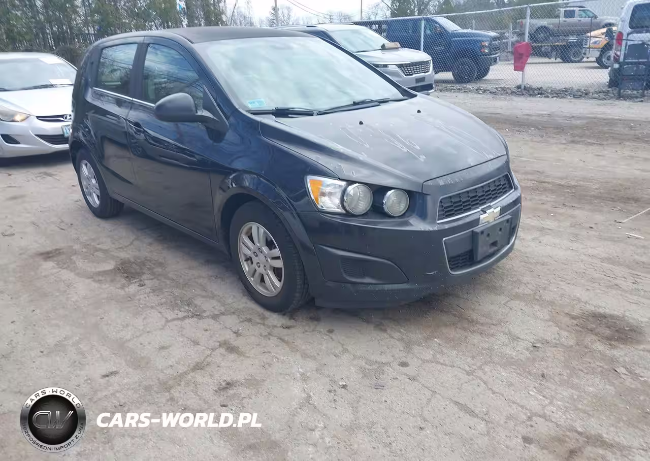2013 Chevrolet Sonic Lt Auto