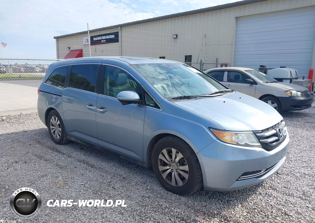 2014 Honda Odyssey Ex-L