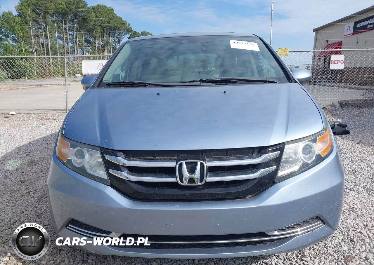2014 Honda Odyssey Ex-L VIN:5FNRL5H60EB068280 - 12