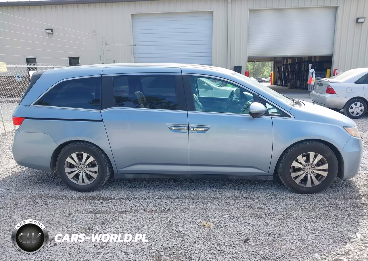 2014 Honda Odyssey Ex-L VIN:5FNRL5H60EB068280 - 13