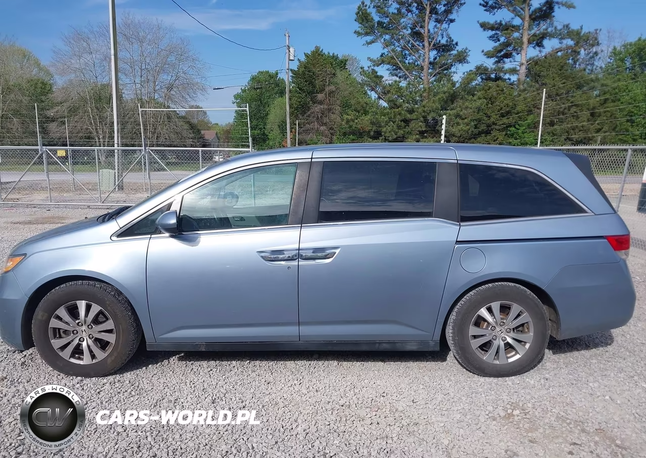 2014 Honda Odyssey Ex-L VIN:5FNRL5H60EB068280 - 14