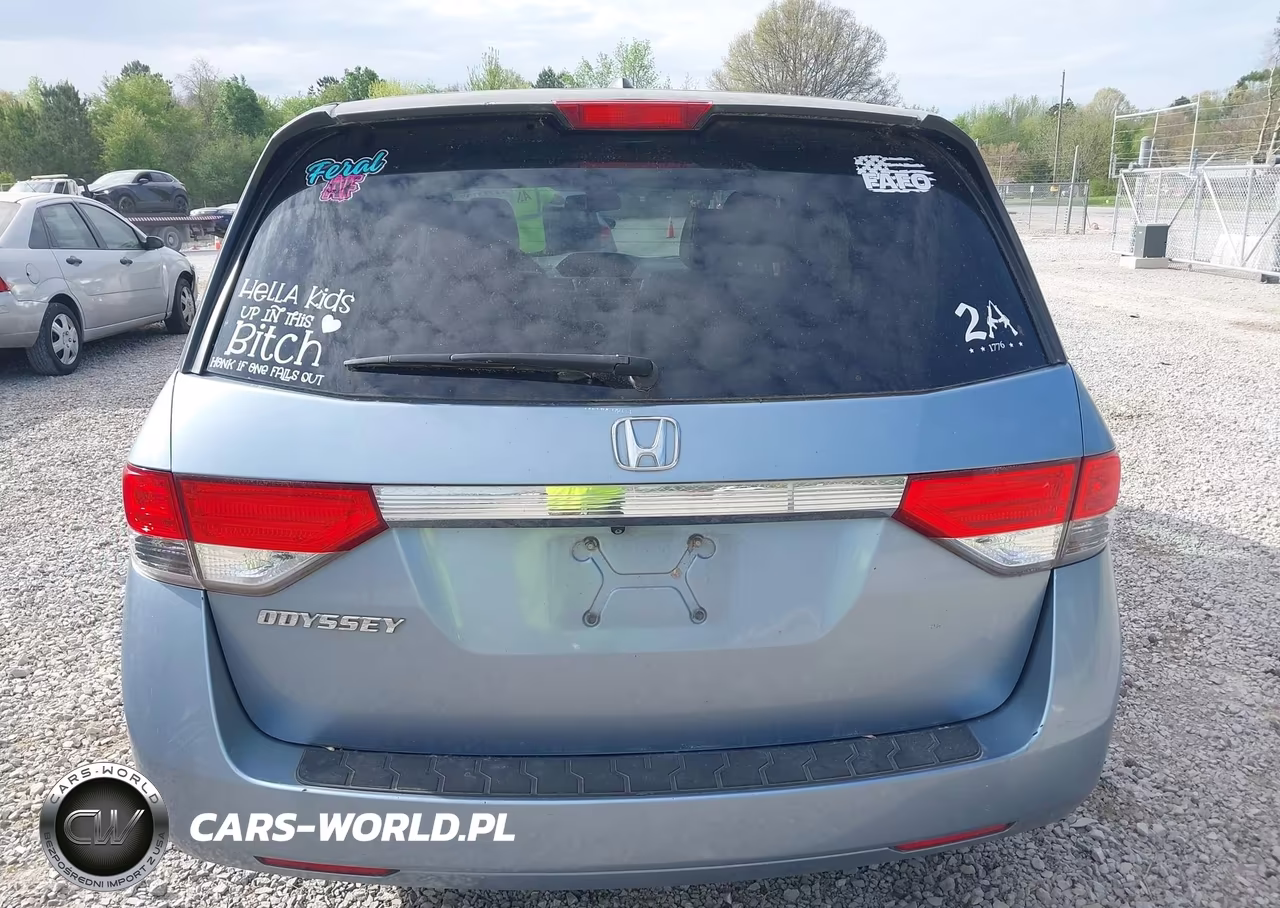 2014 Honda Odyssey Ex-L VIN:5FNRL5H60EB068280 - 16