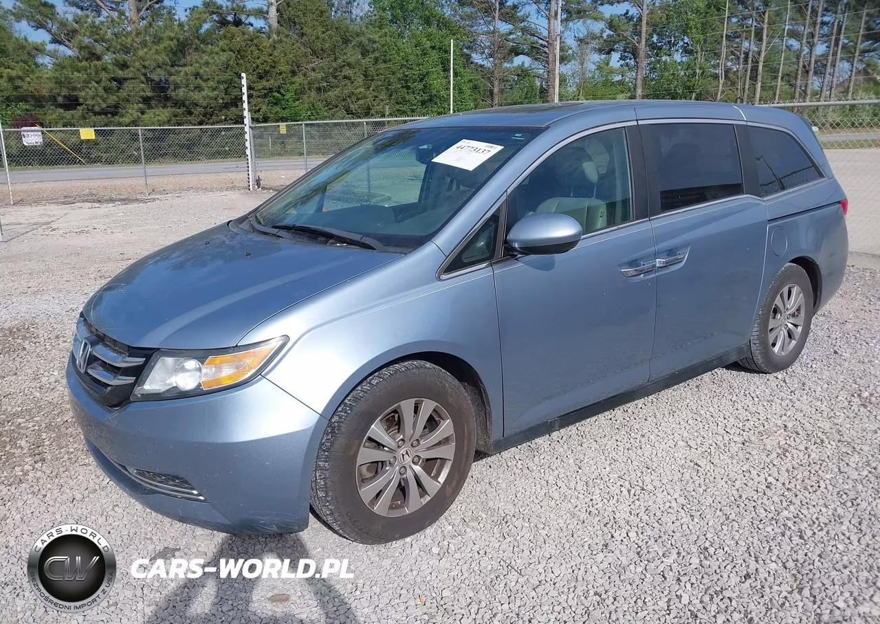 2014 Honda Odyssey Ex-L VIN:5FNRL5H60EB068280 - 2