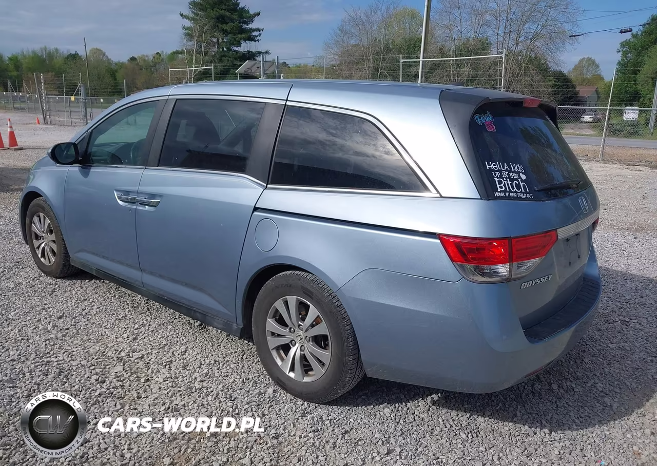 2014 Honda Odyssey Ex-L VIN:5FNRL5H60EB068280 - 3