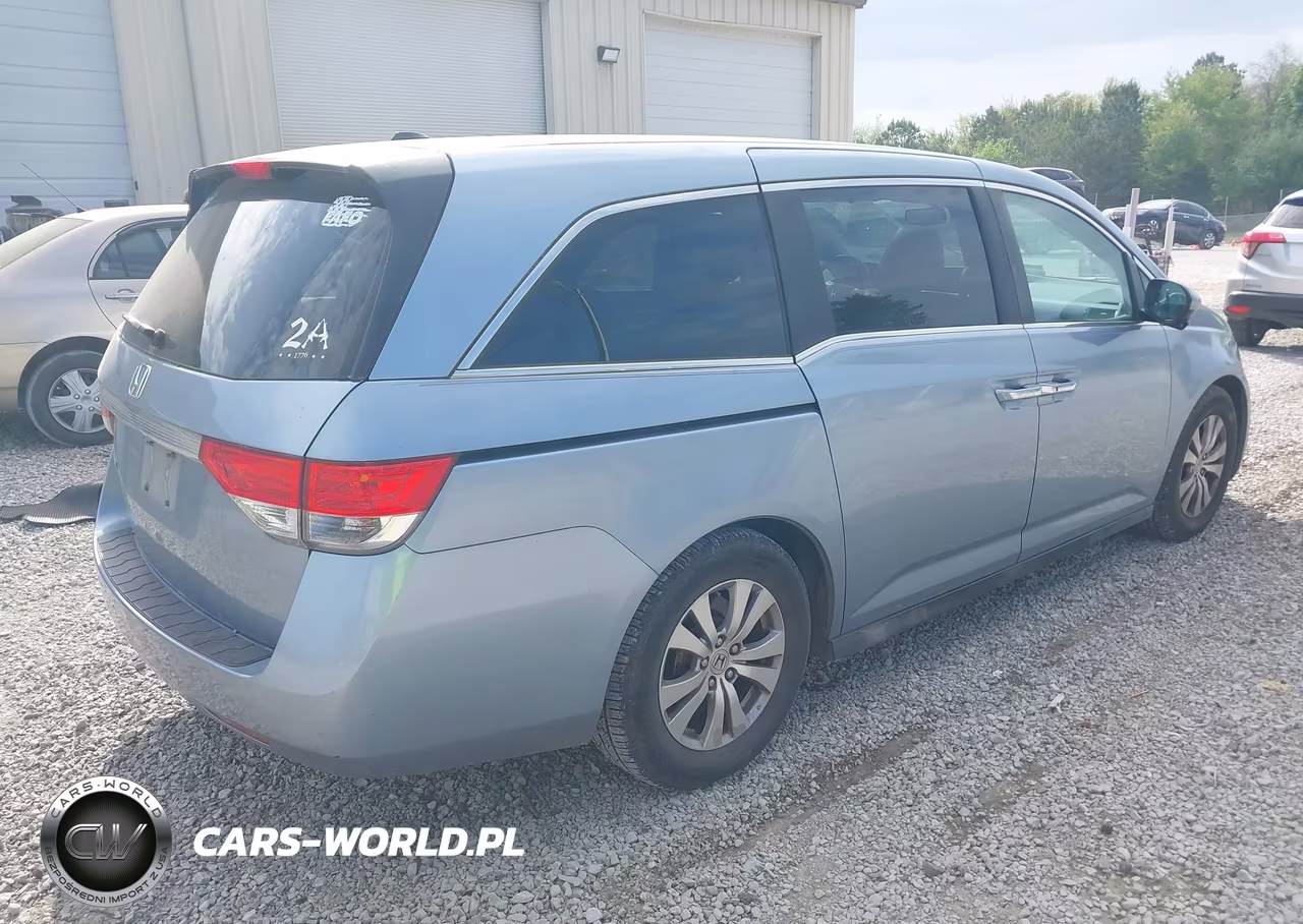 2014 Honda Odyssey Ex-L VIN:5FNRL5H60EB068280 - 4