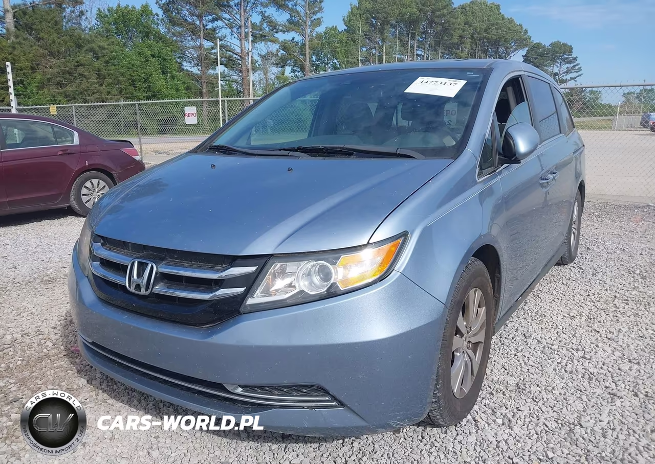 2014 Honda Odyssey Ex-L VIN:5FNRL5H60EB068280 - 6