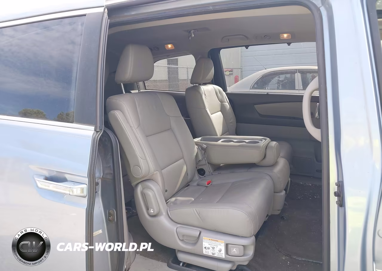 2014 Honda Odyssey Ex-L VIN:5FNRL5H60EB068280 - 8