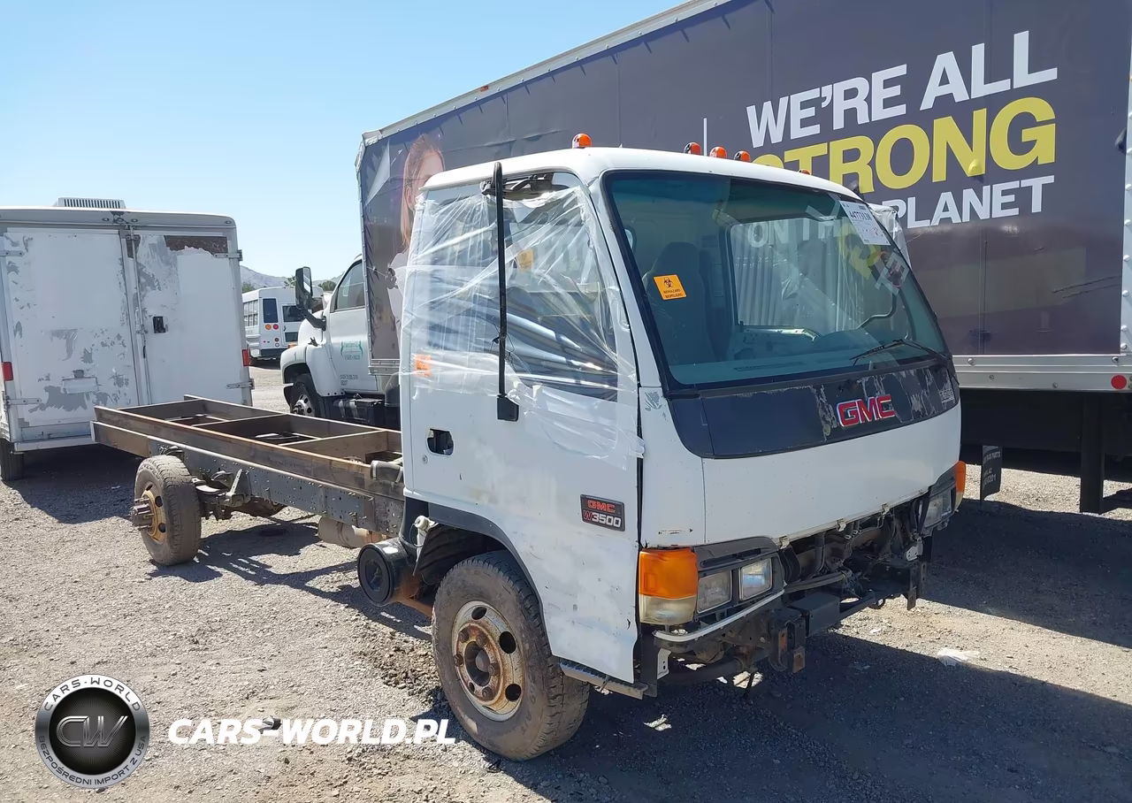 2001 GMC W3S042 12,000 Gvwr VIN:J8DB4B14517002344 - 2