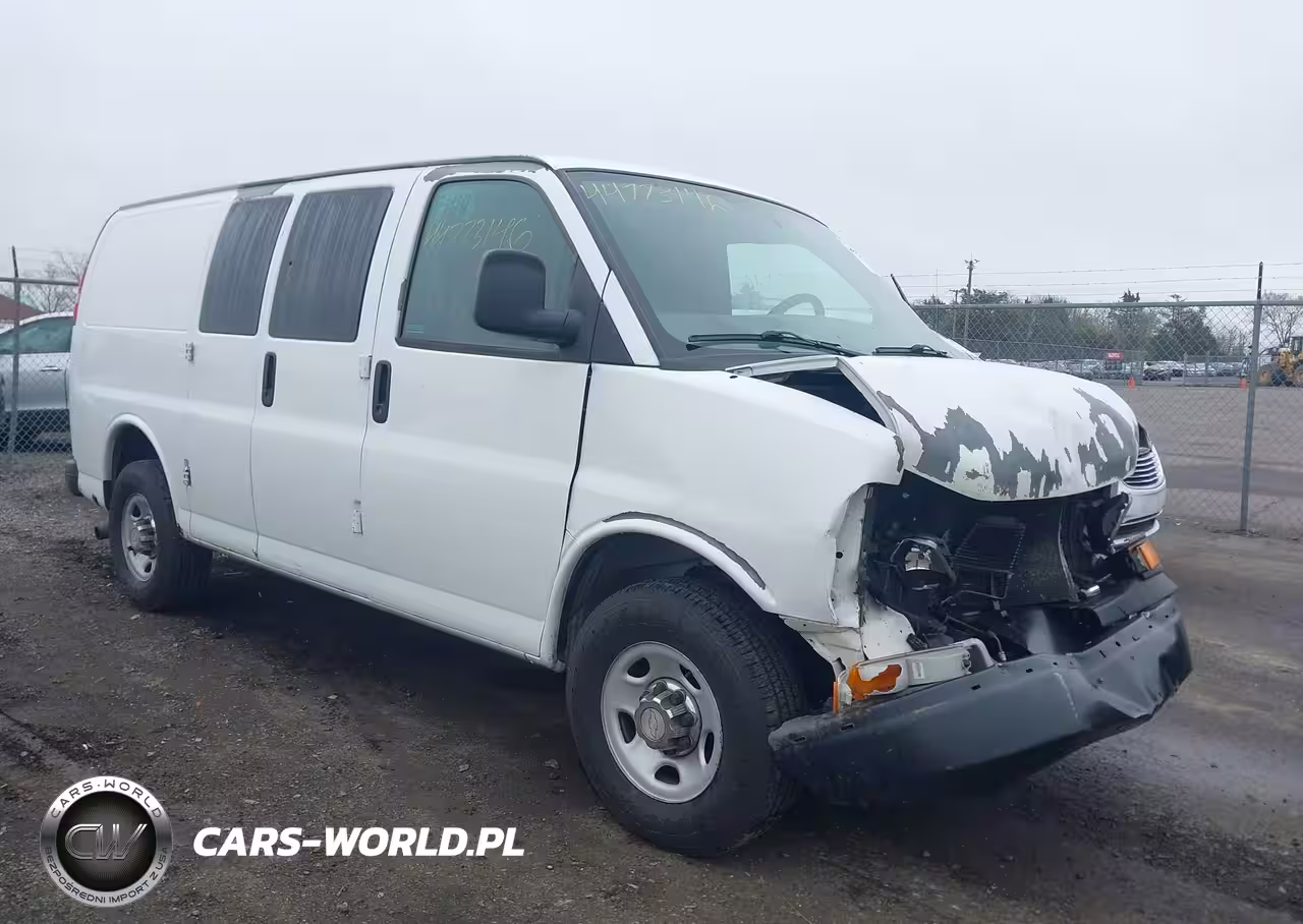 2011 Chevrolet Express 2500 Work Van