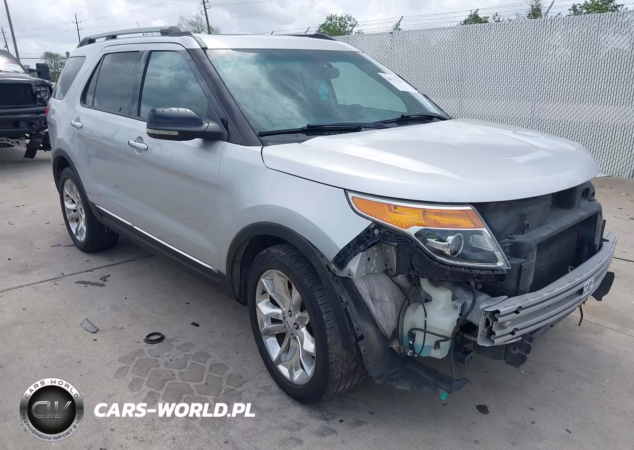 2013 Ford Explorer Xlt