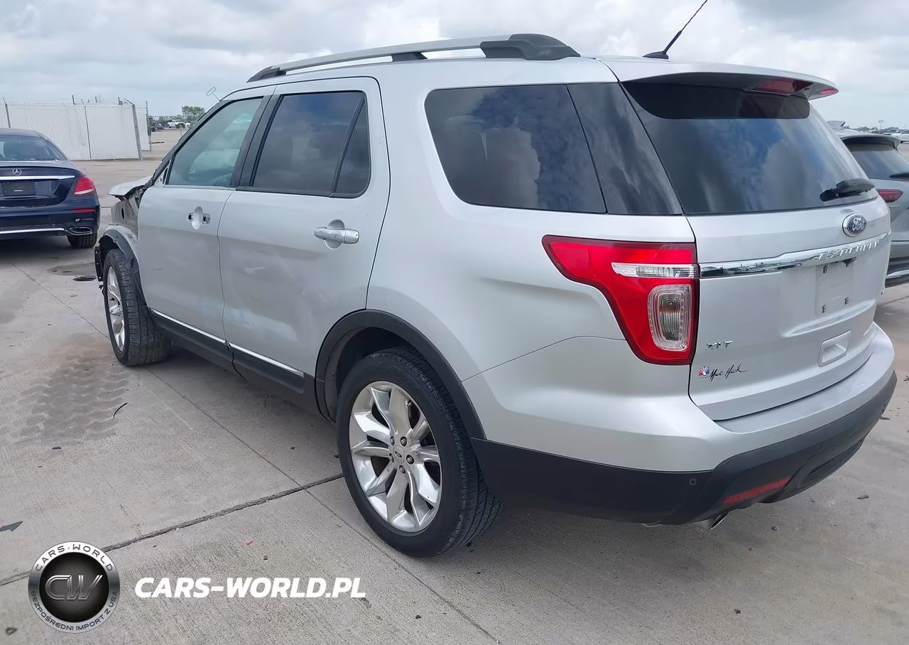 2013 Ford Explorer Xlt VIN:1FM5K7D83DGA62736 - 3