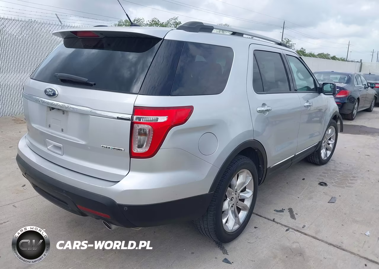2013 Ford Explorer Xlt VIN:1FM5K7D83DGA62736 - 4
