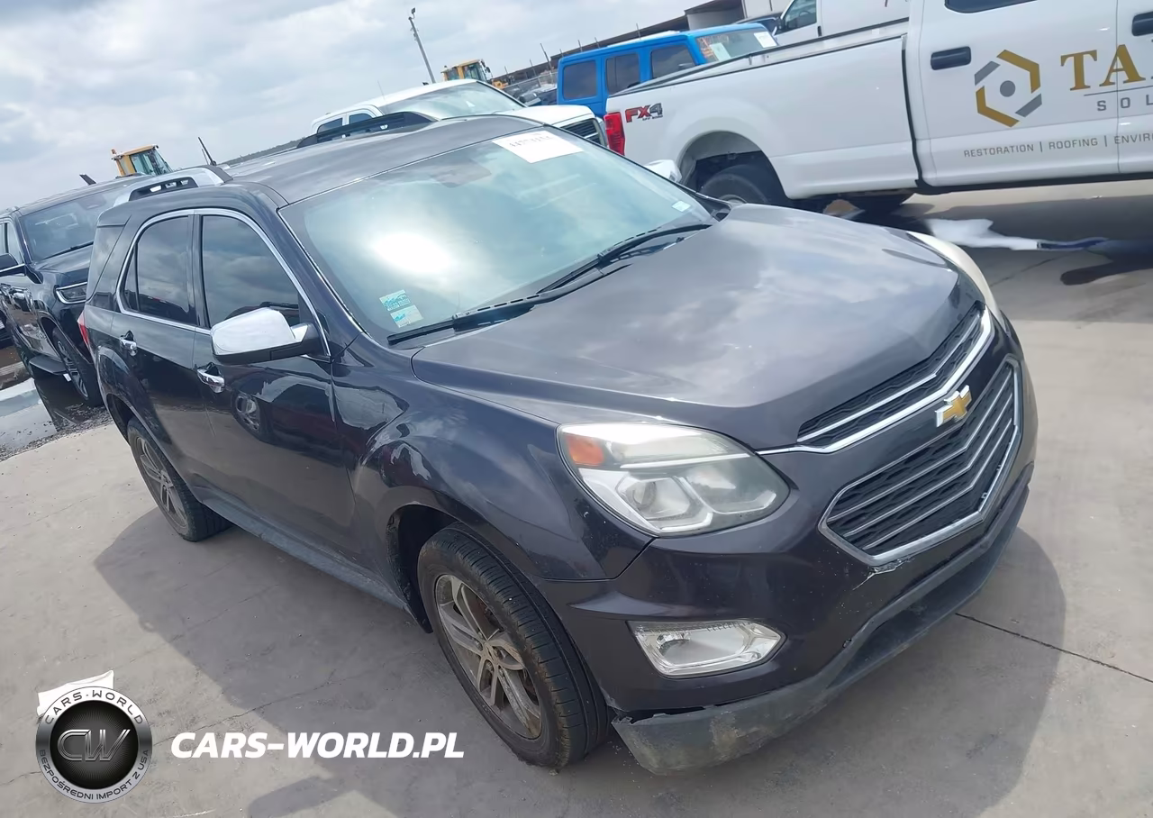 2016 Chevrolet Equinox Ltz – zdjęcie 1 z 22