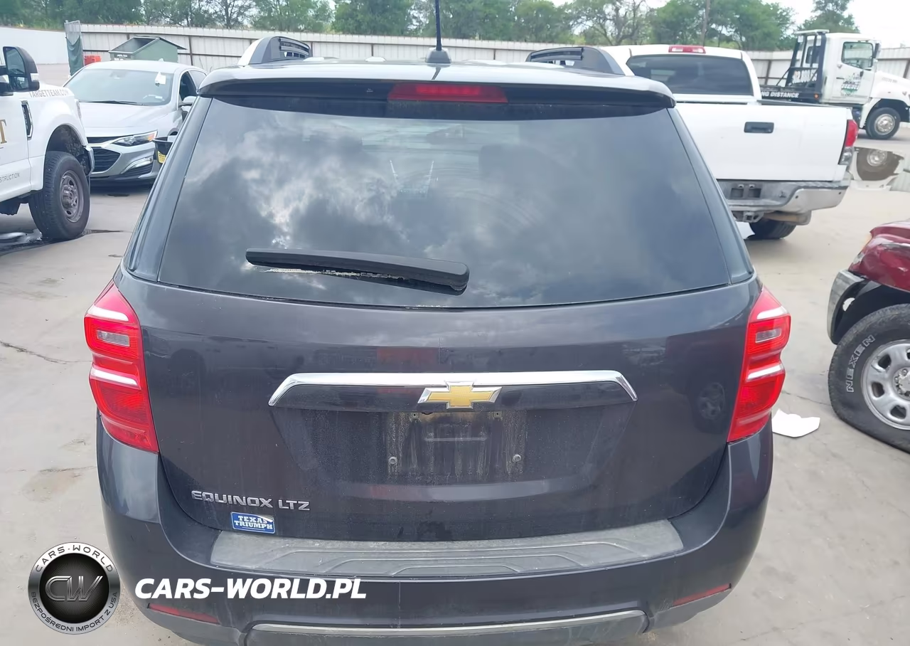 2016 Chevrolet Equinox Ltz VIN:2GNALDEK3G6320676 - 17