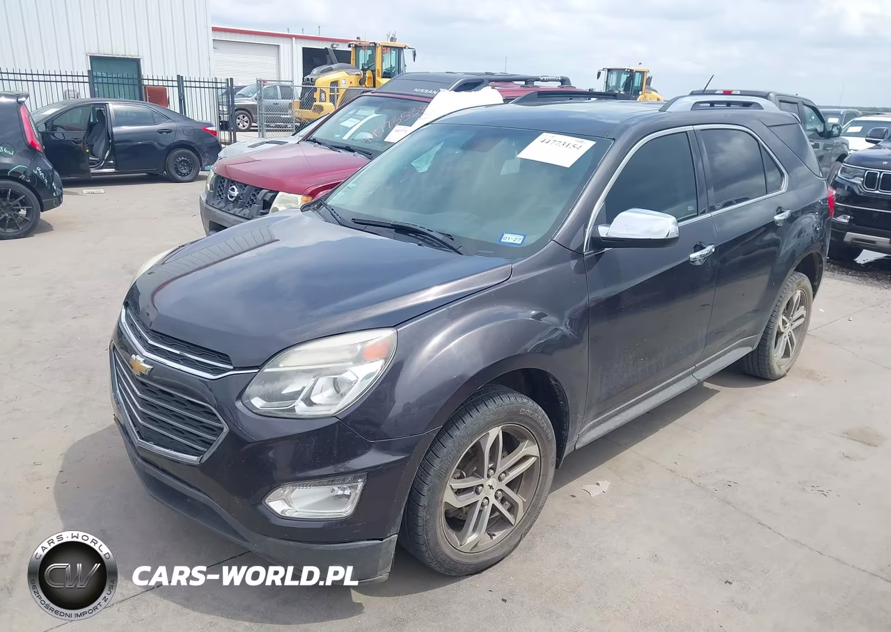 2016 Chevrolet Equinox Ltz VIN:2GNALDEK3G6320676 - 2