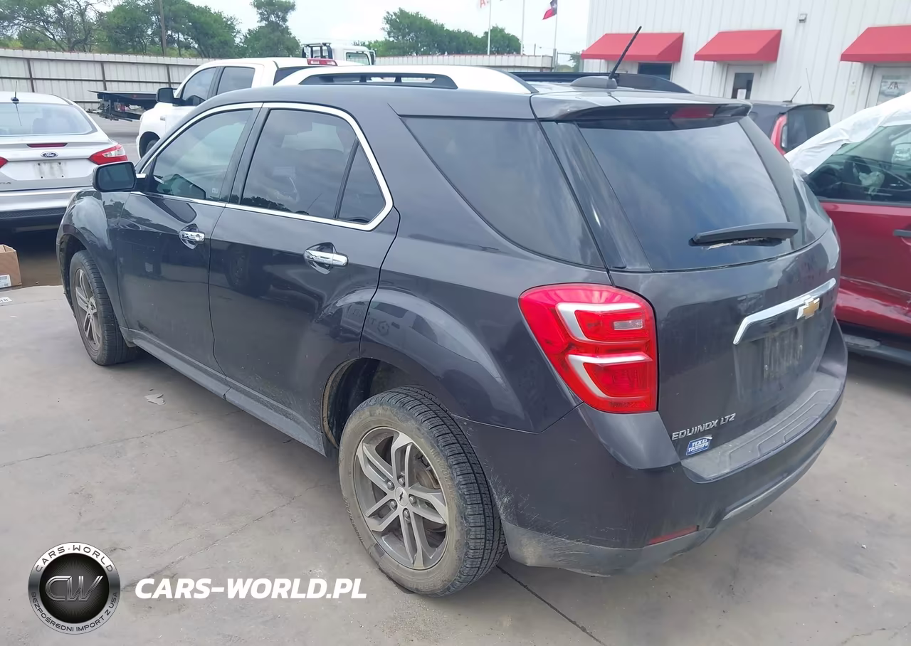 2016 Chevrolet Equinox Ltz VIN:2GNALDEK3G6320676 - 3
