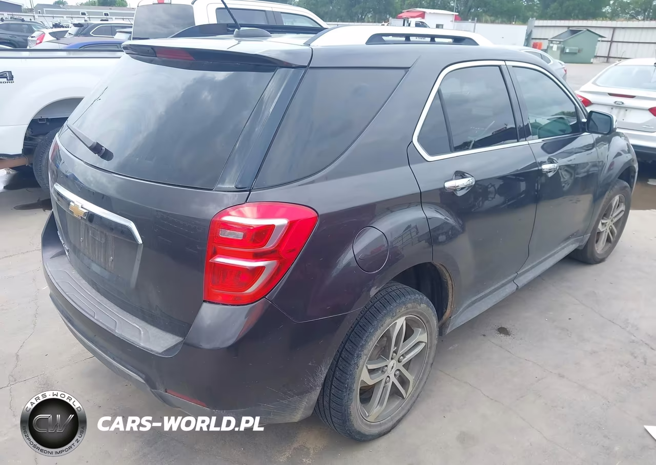 2016 Chevrolet Equinox Ltz VIN:2GNALDEK3G6320676 - 4