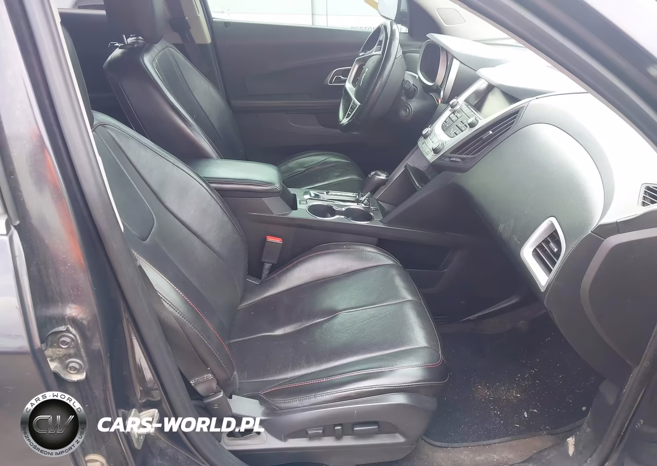 2016 Chevrolet Equinox Ltz VIN:2GNALDEK3G6320676 - 5