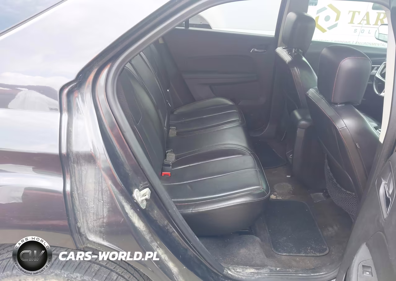2016 Chevrolet Equinox Ltz VIN:2GNALDEK3G6320676 - 8