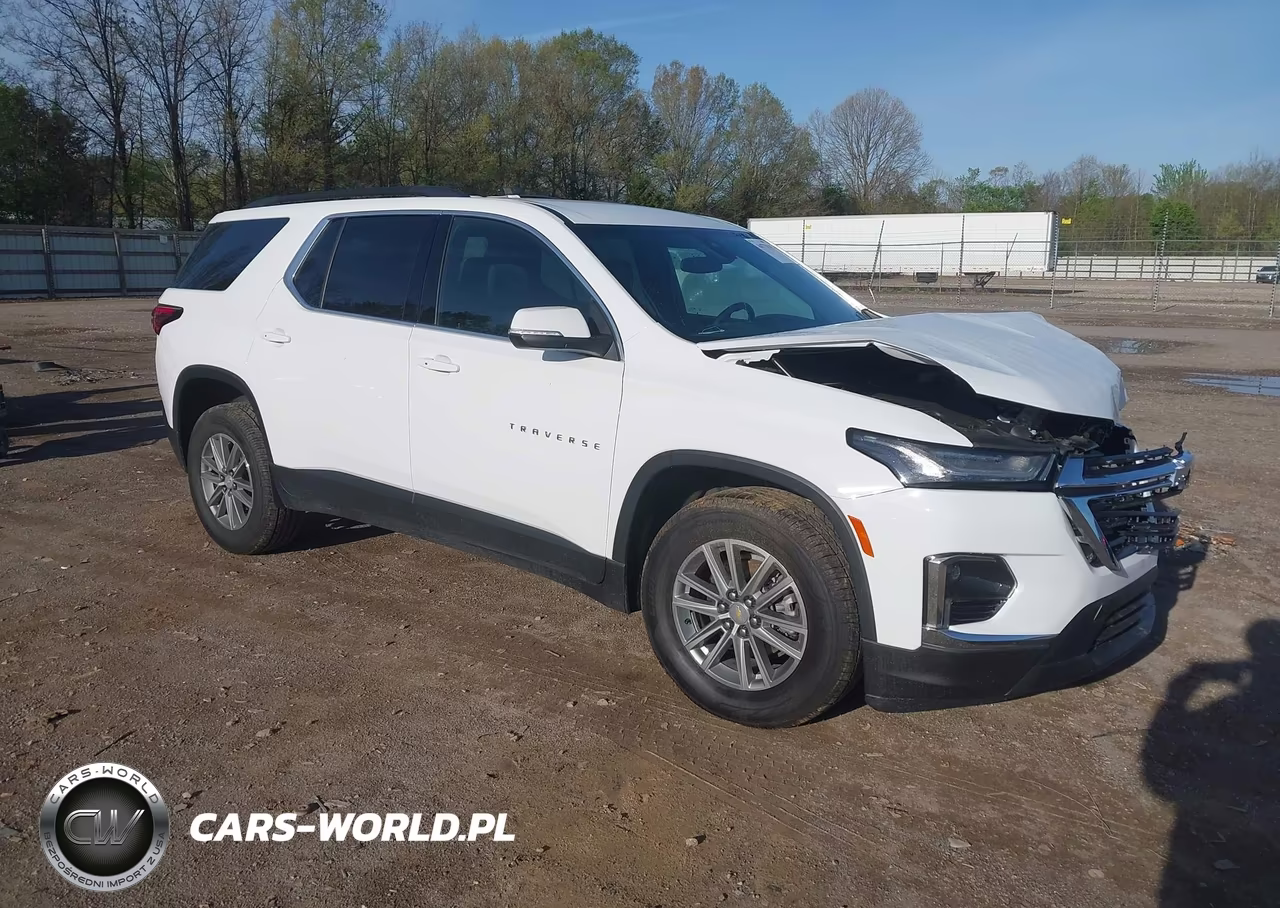 2023 Chevrolet Traverse Awd Lt Cloth