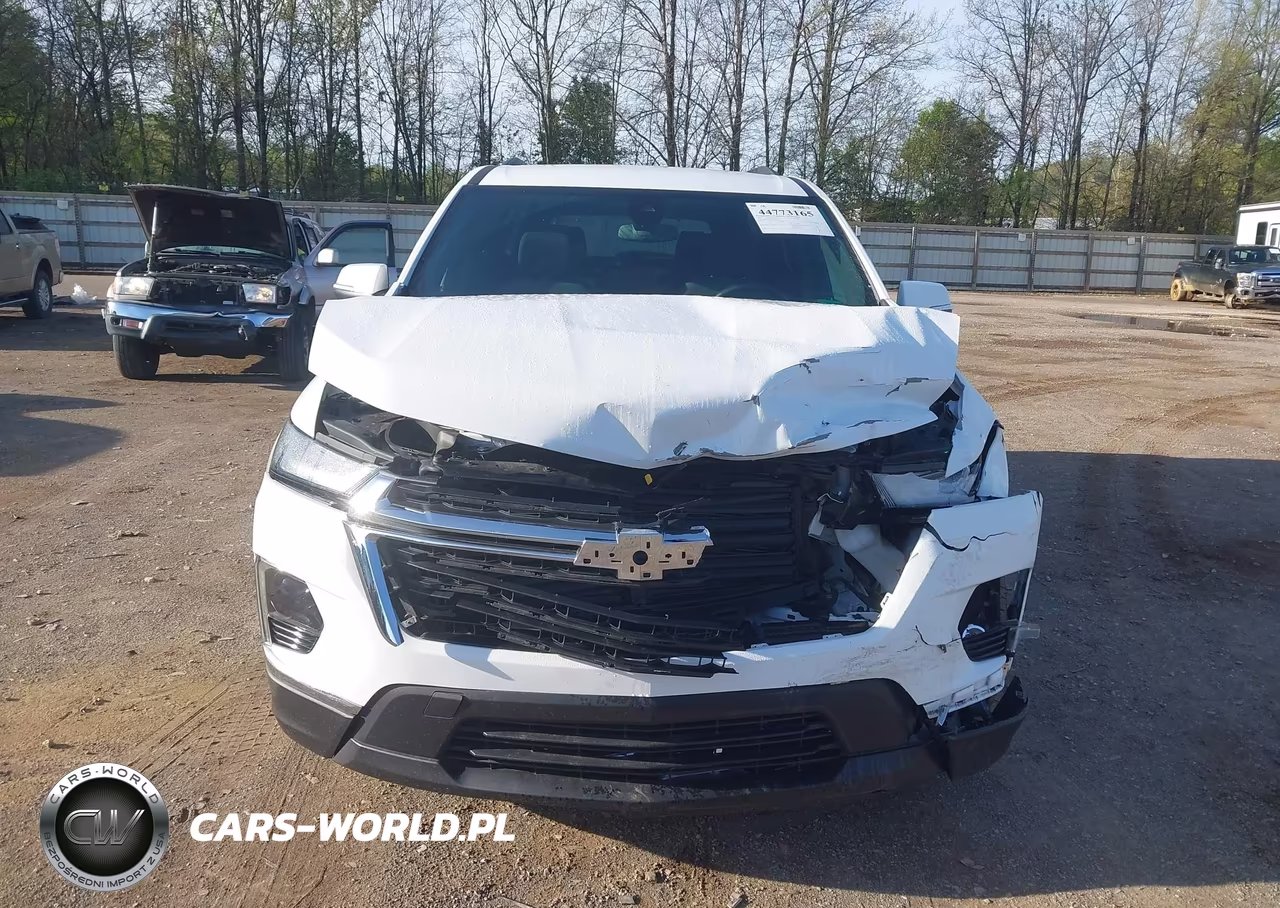 2023 Chevrolet Traverse Awd Lt Cloth VIN:1GNEVGKW3PJ326033 - 12
