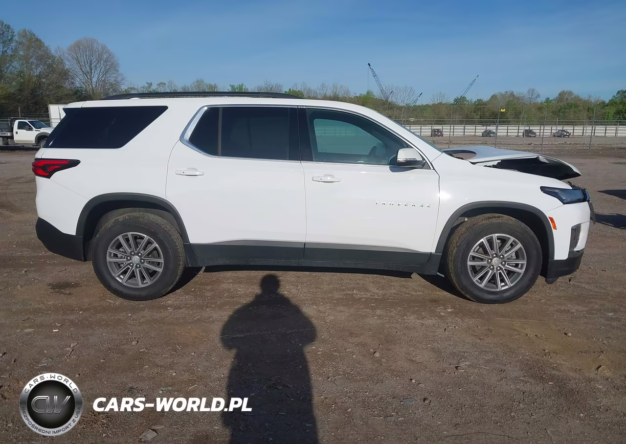 2023 Chevrolet Traverse Awd Lt Cloth VIN:1GNEVGKW3PJ326033 - 13