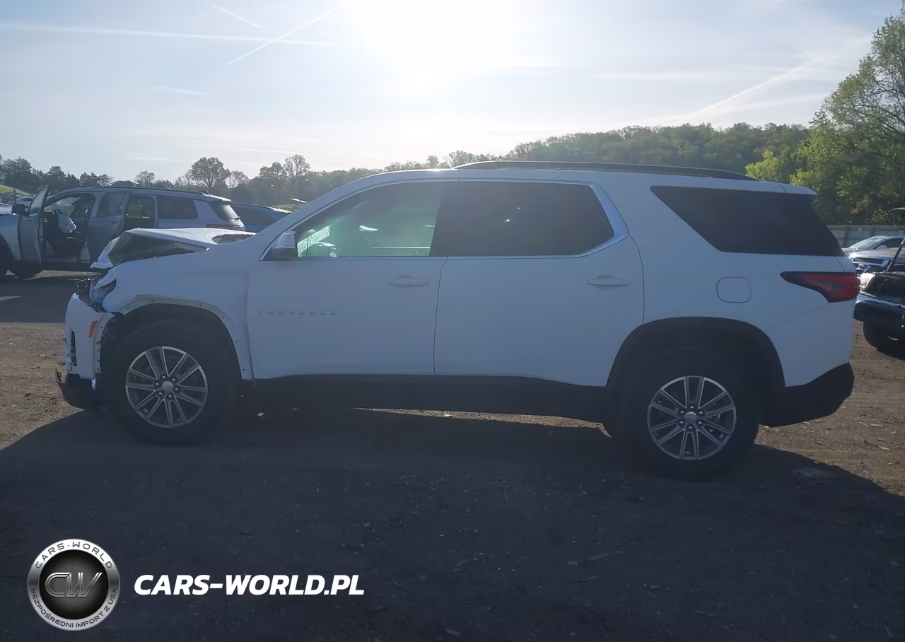 2023 Chevrolet Traverse Awd Lt Cloth VIN:1GNEVGKW3PJ326033 - 14