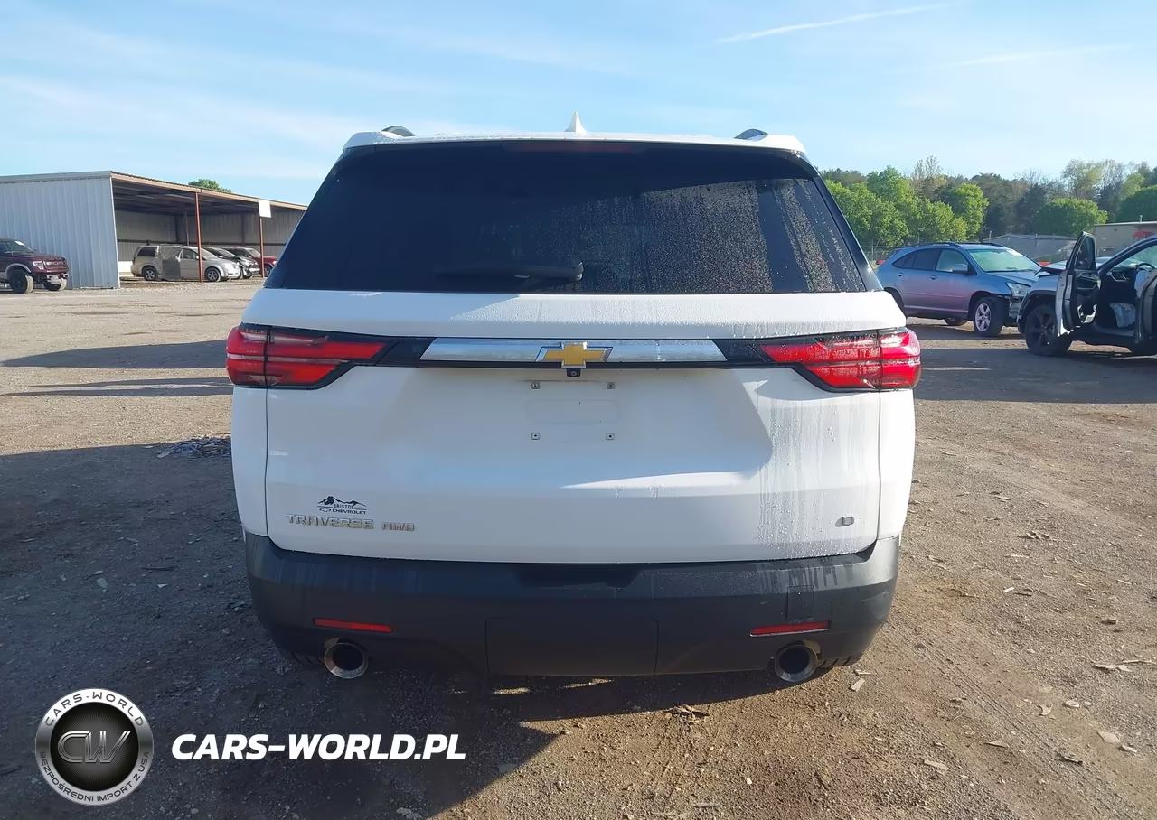 2023 Chevrolet Traverse Awd Lt Cloth VIN:1GNEVGKW3PJ326033 - 16