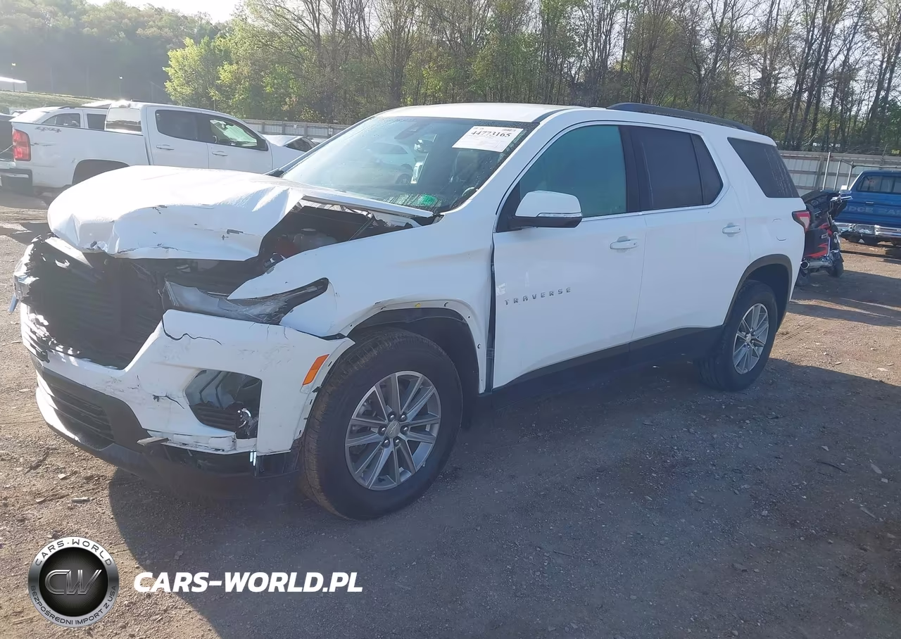 2023 Chevrolet Traverse Awd Lt Cloth VIN:1GNEVGKW3PJ326033 - 2