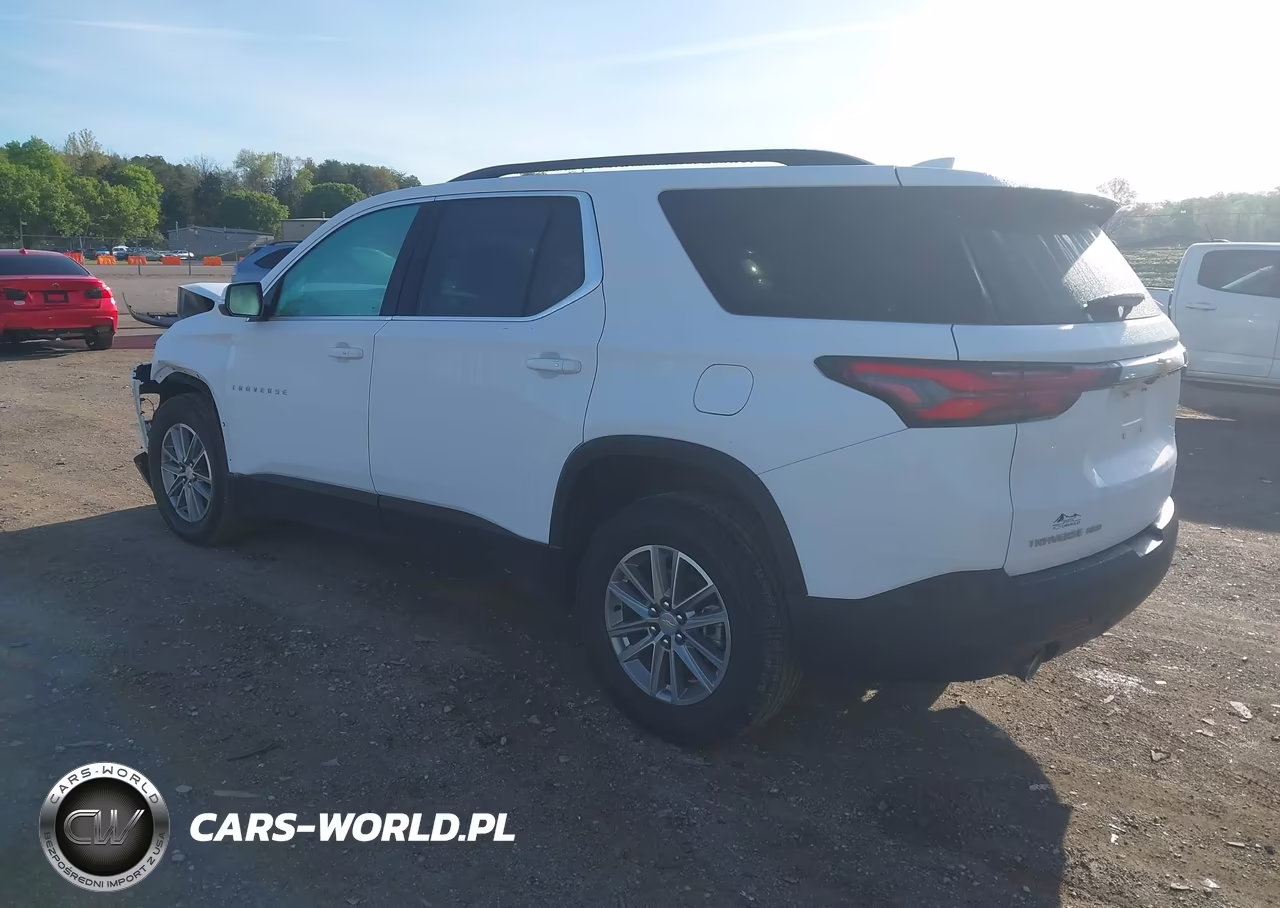 2023 Chevrolet Traverse Awd Lt Cloth VIN:1GNEVGKW3PJ326033 - 3