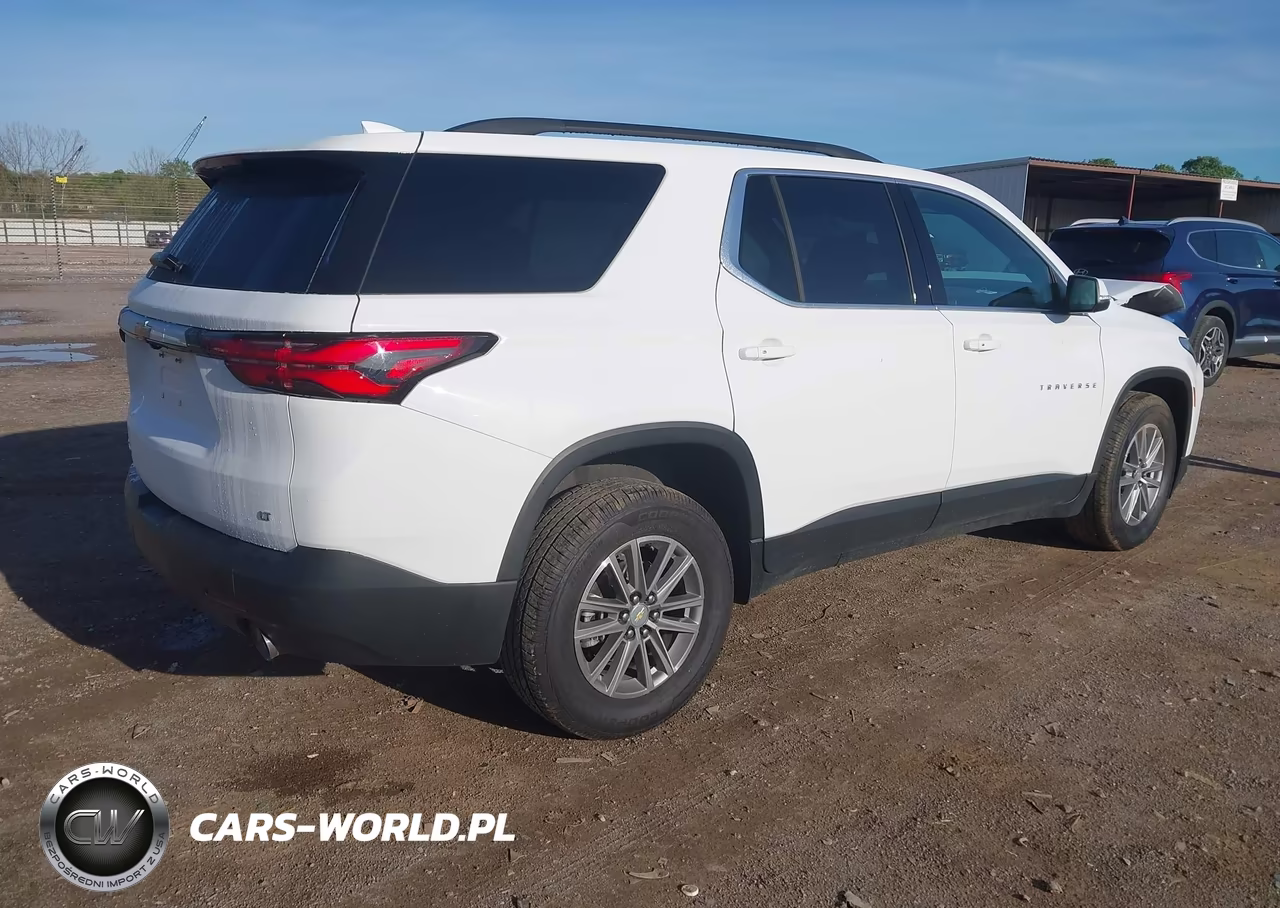 2023 Chevrolet Traverse Awd Lt Cloth VIN:1GNEVGKW3PJ326033 - 4