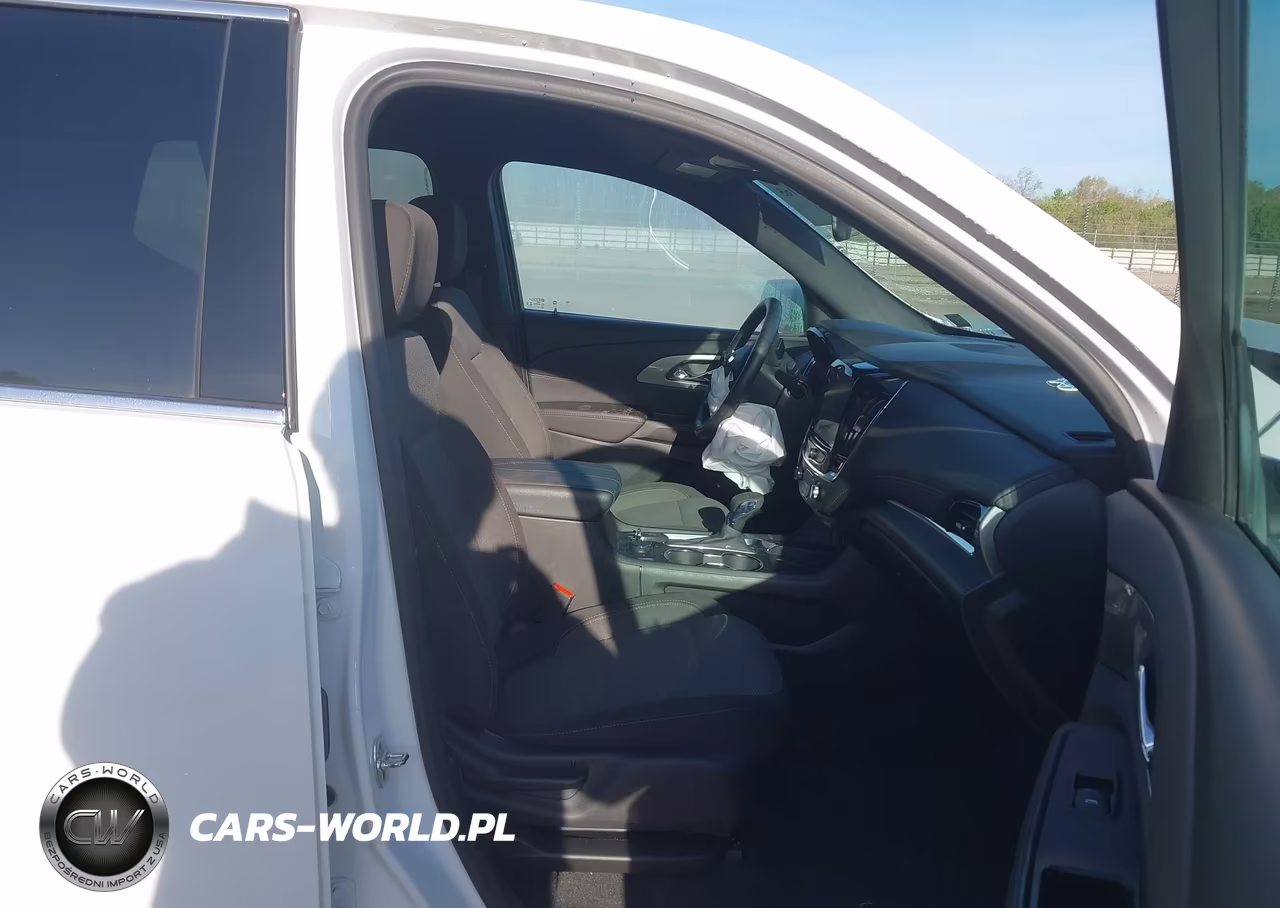 2023 Chevrolet Traverse Awd Lt Cloth VIN:1GNEVGKW3PJ326033 - 5