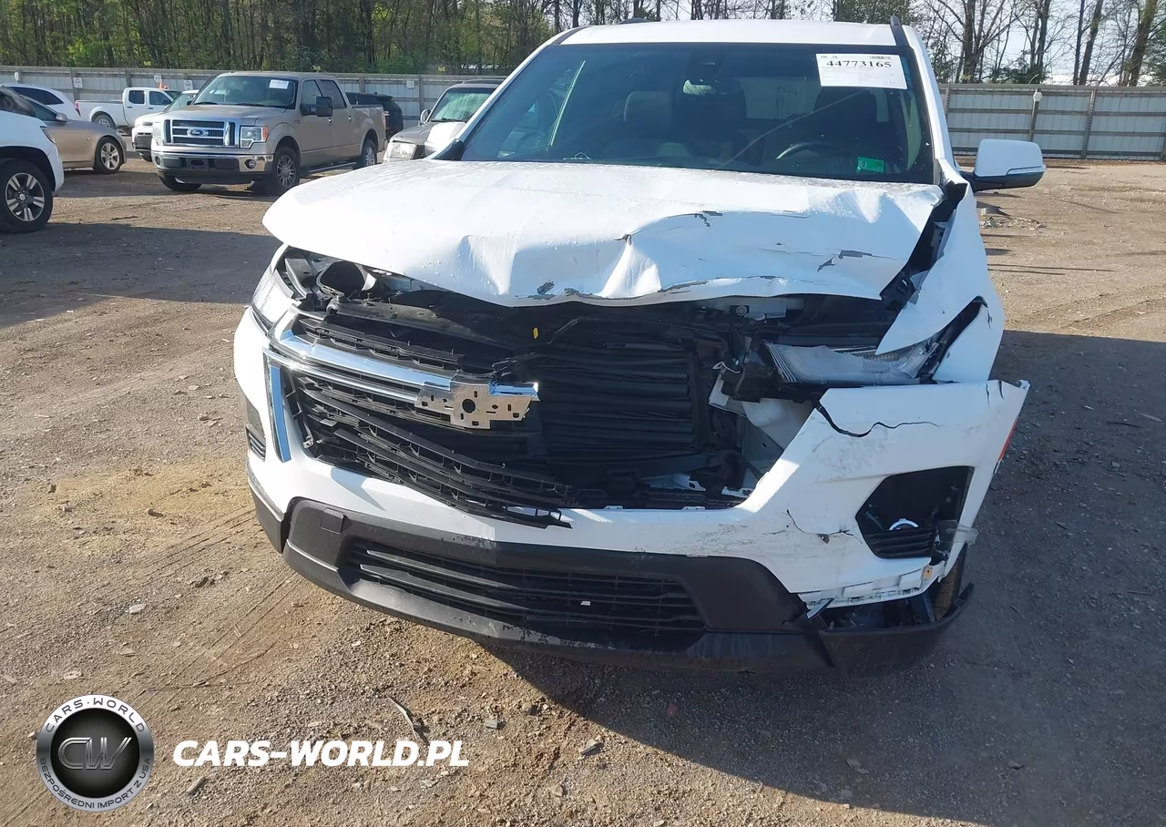 2023 Chevrolet Traverse Awd Lt Cloth VIN:1GNEVGKW3PJ326033 - 6