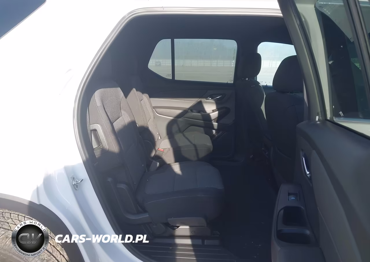 2023 Chevrolet Traverse Awd Lt Cloth VIN:1GNEVGKW3PJ326033 - 8