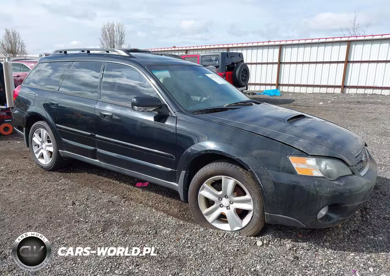 2005 Subaru Outback 2.5Xt Limited