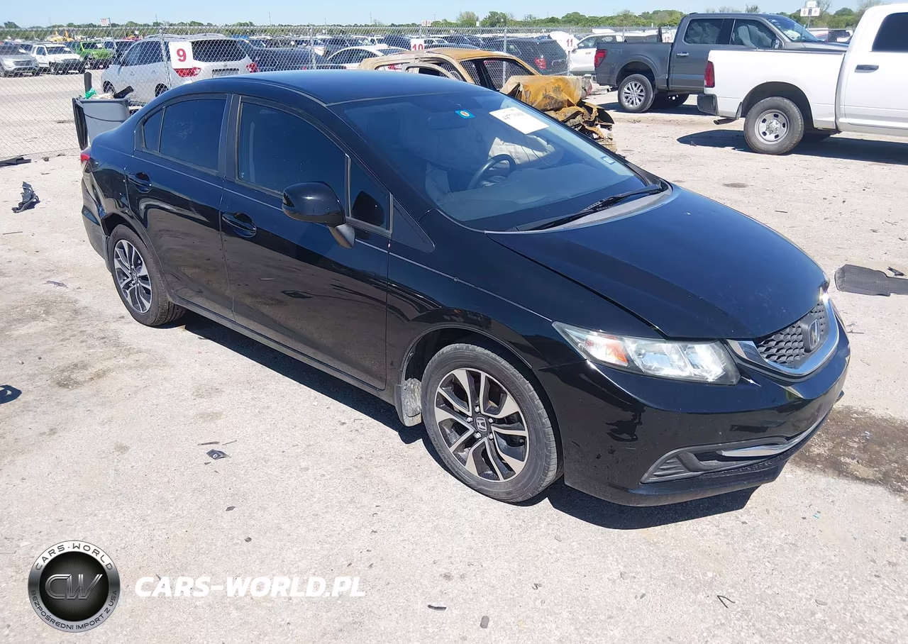 2013 Honda Civic Lx – zdjęcie 1 z 16