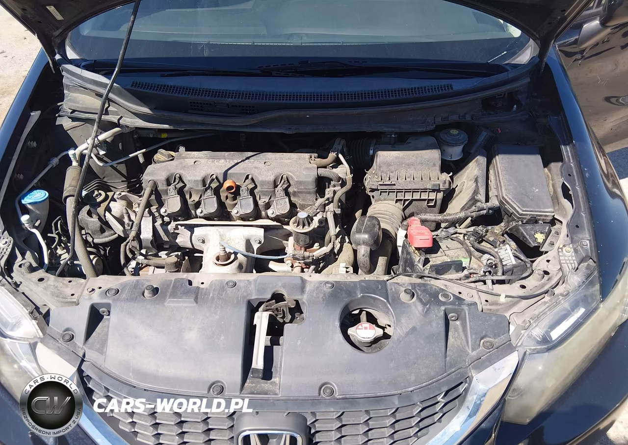 2013 Honda Civic Lx VIN:2HGFB2F54DH565258 - 10