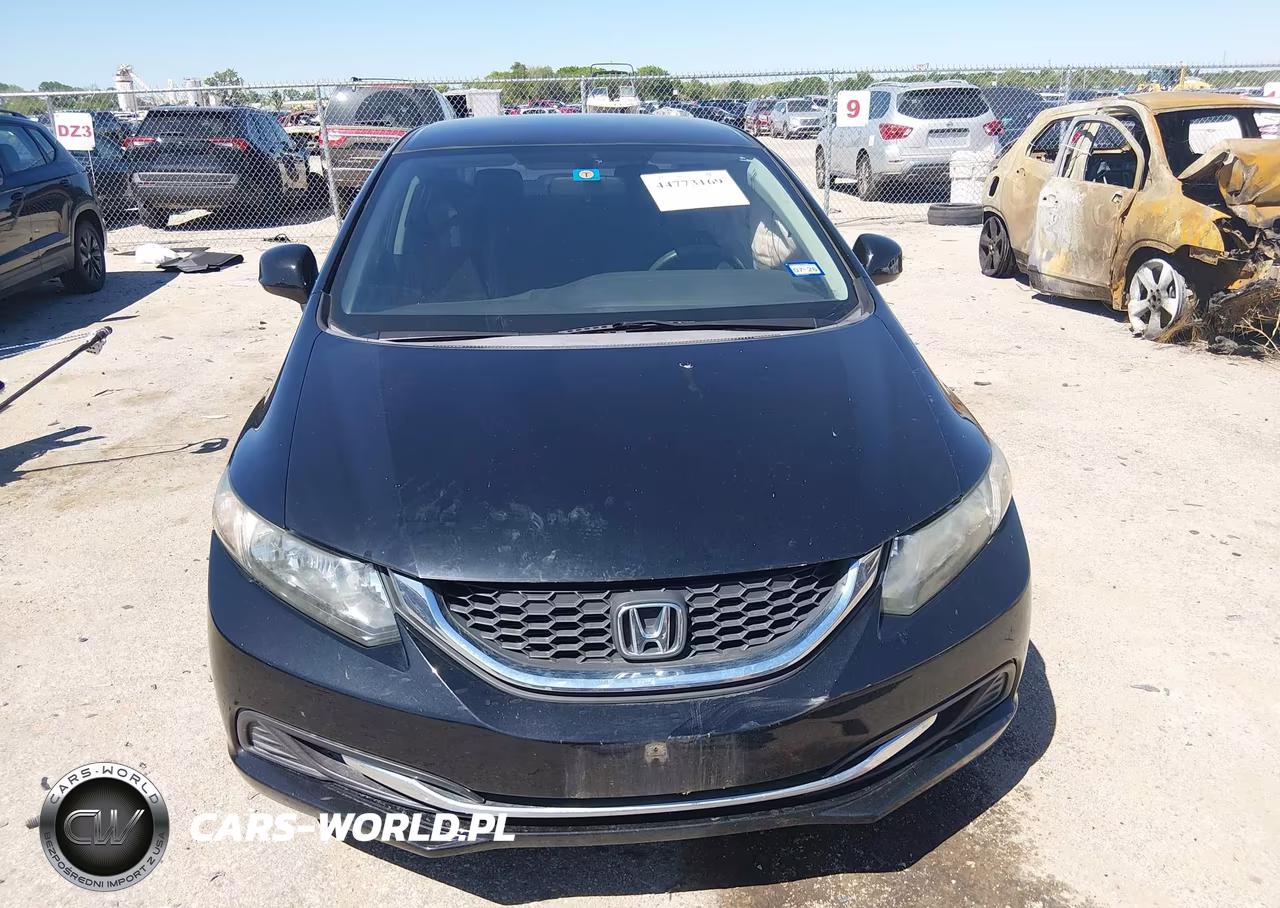 2013 Honda Civic Lx VIN:2HGFB2F54DH565258 - 12
