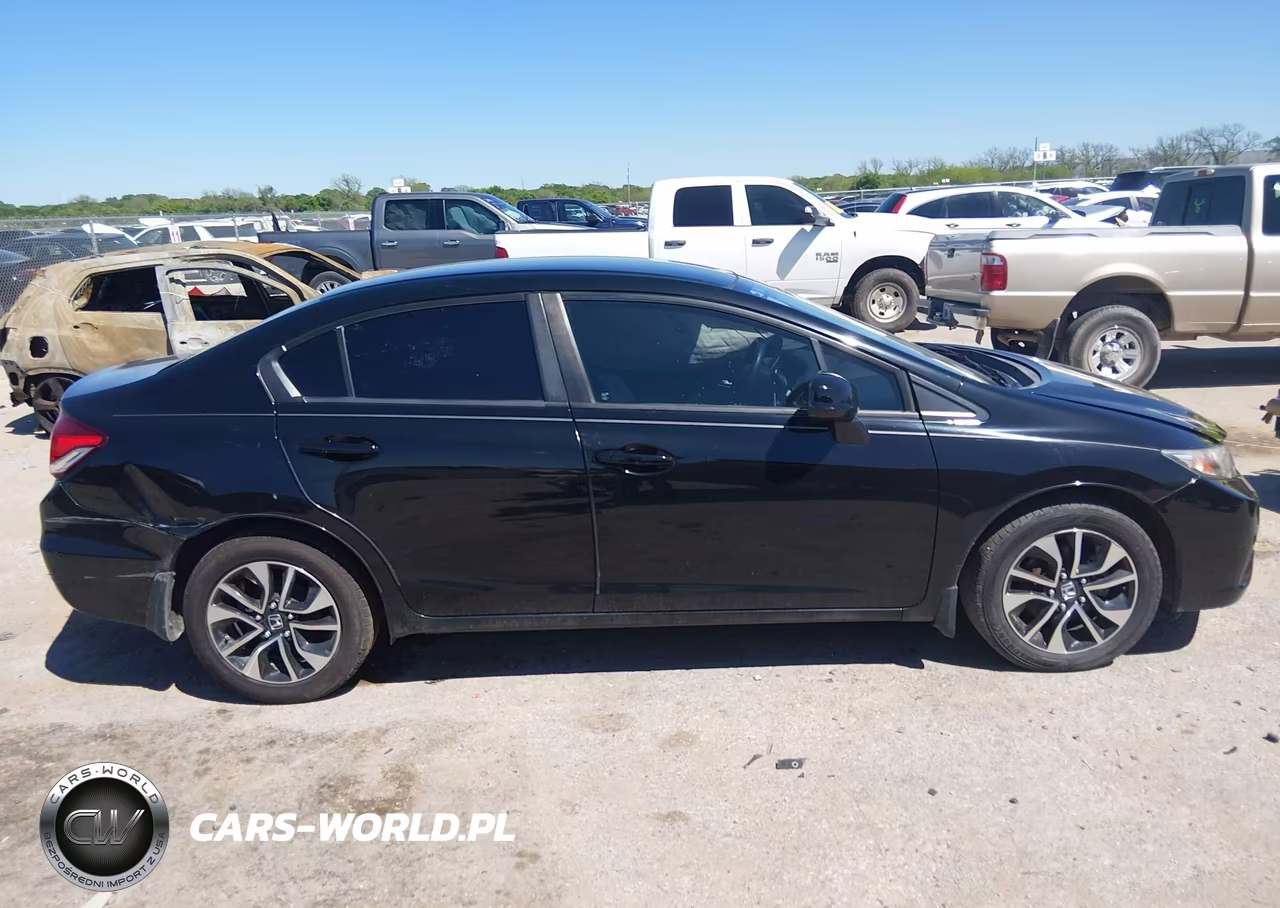 2013 Honda Civic Lx VIN:2HGFB2F54DH565258 - 13