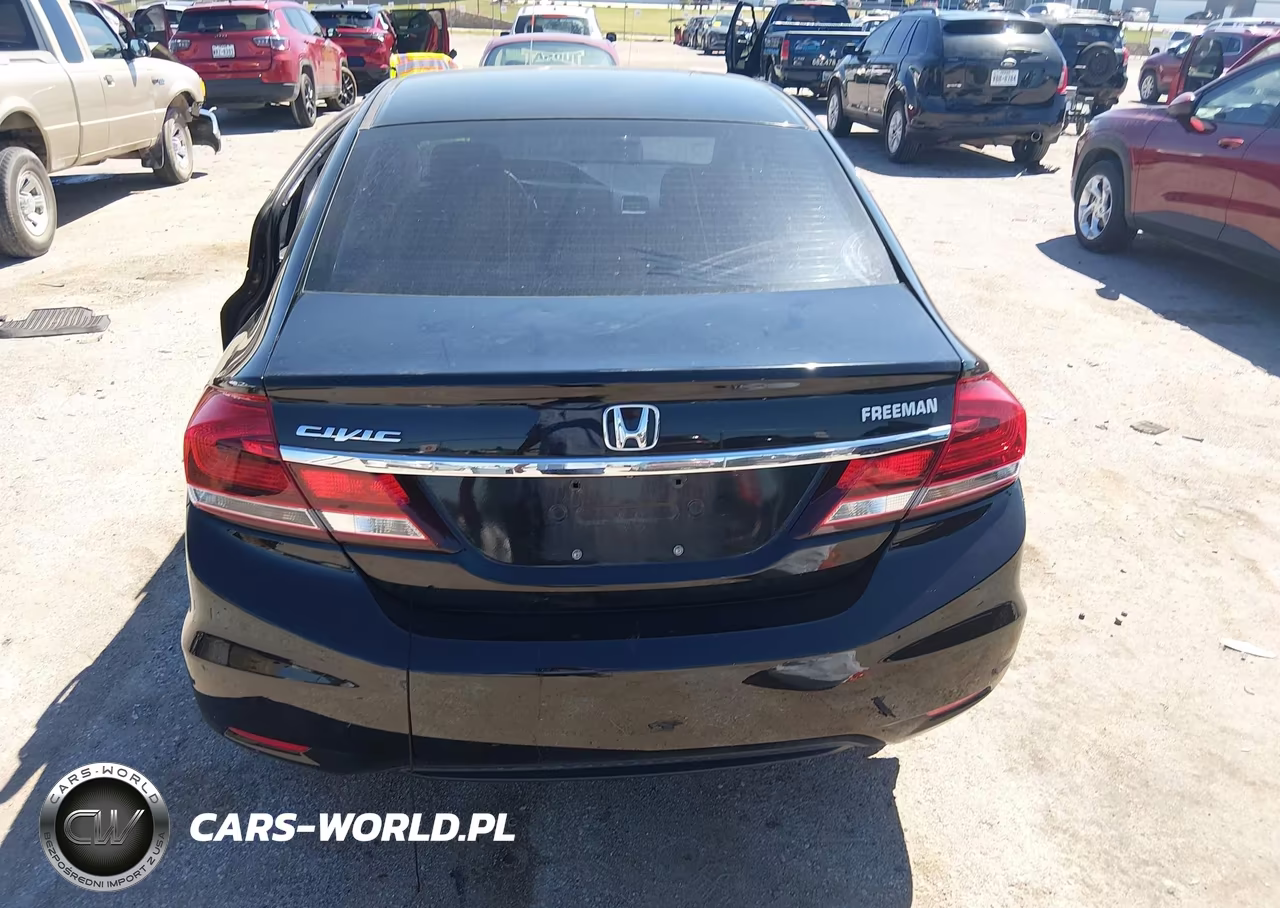 2013 Honda Civic Lx VIN:2HGFB2F54DH565258 - 16