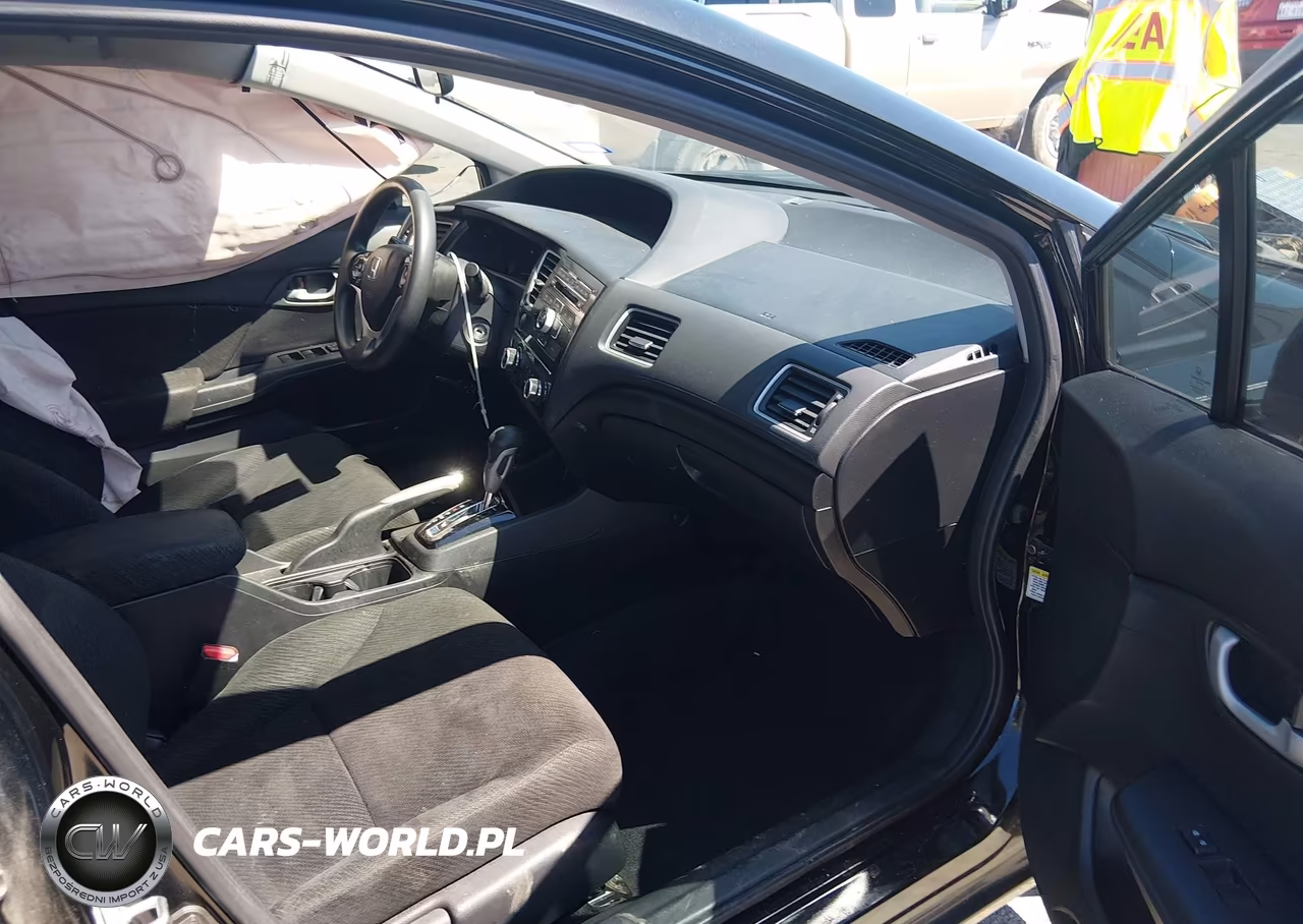 2013 Honda Civic Lx VIN:2HGFB2F54DH565258 - 5