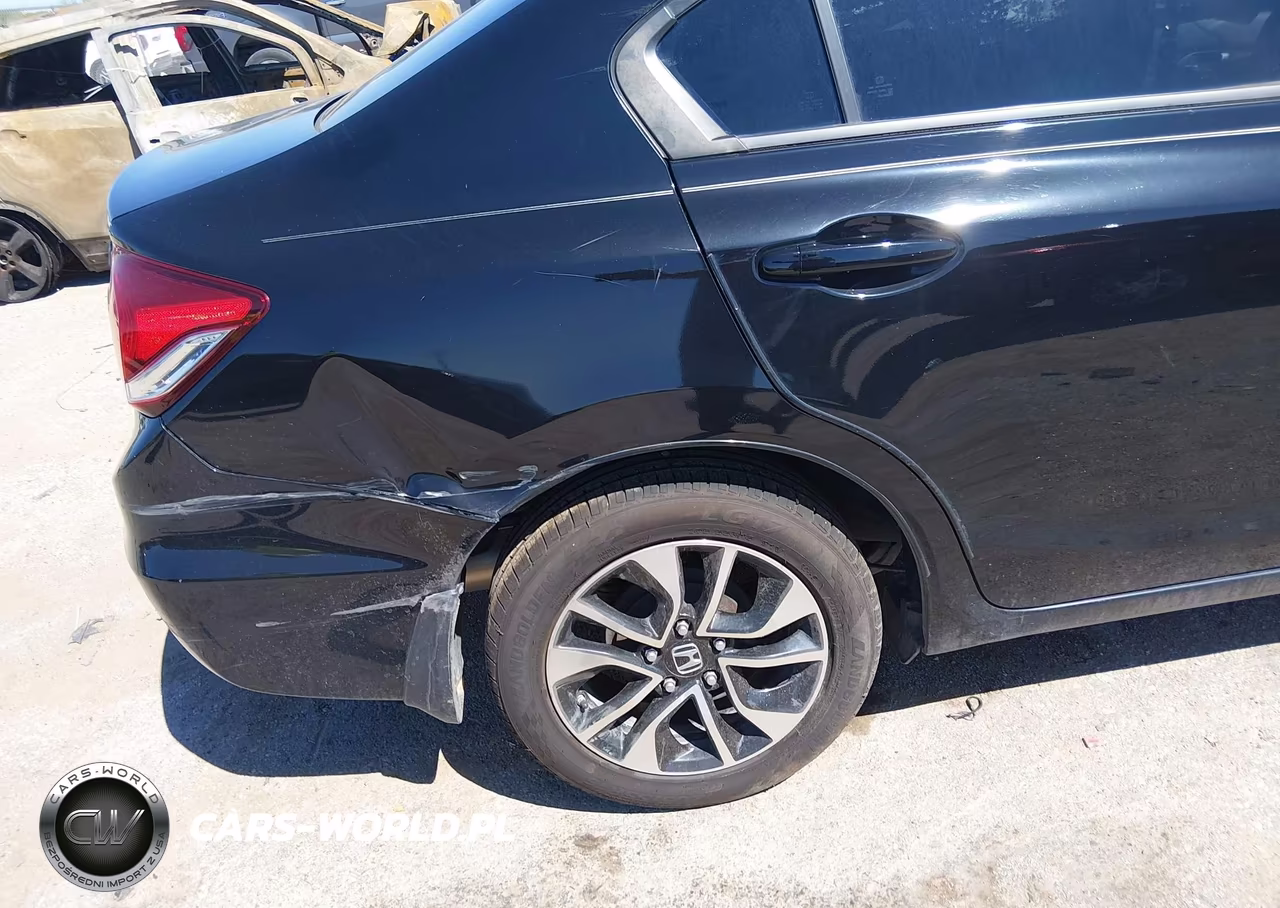 2013 Honda Civic Lx VIN:2HGFB2F54DH565258 - 6