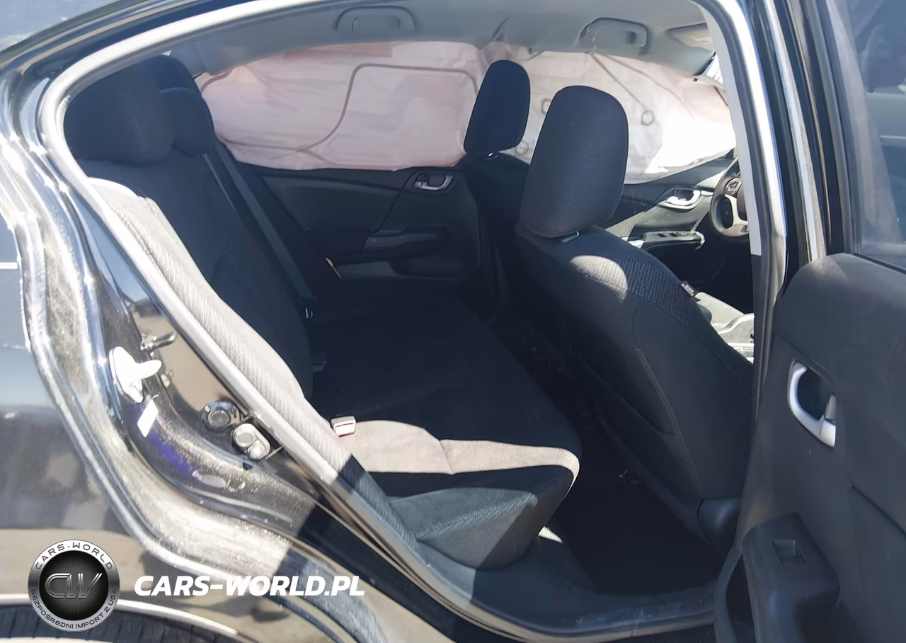 2013 Honda Civic Lx VIN:2HGFB2F54DH565258 - 8