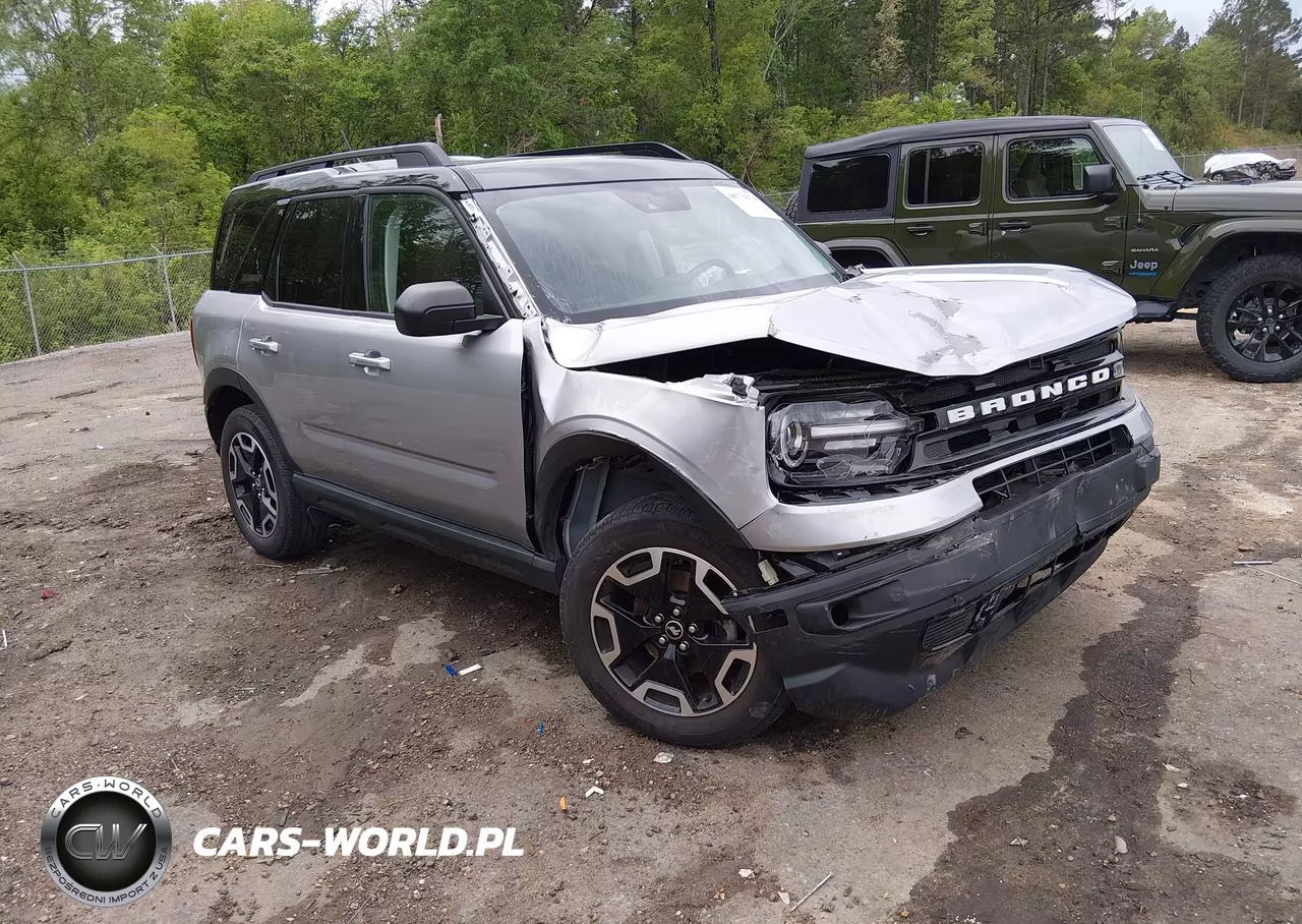 2021 Ford Bronco Sport Outer Banks