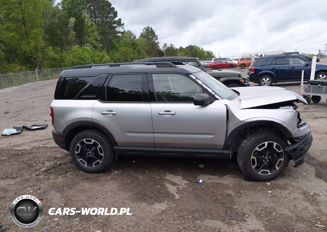 2021 Ford Bronco Sport Outer Banks VIN:3FMCR9C69MRB02504 - 13