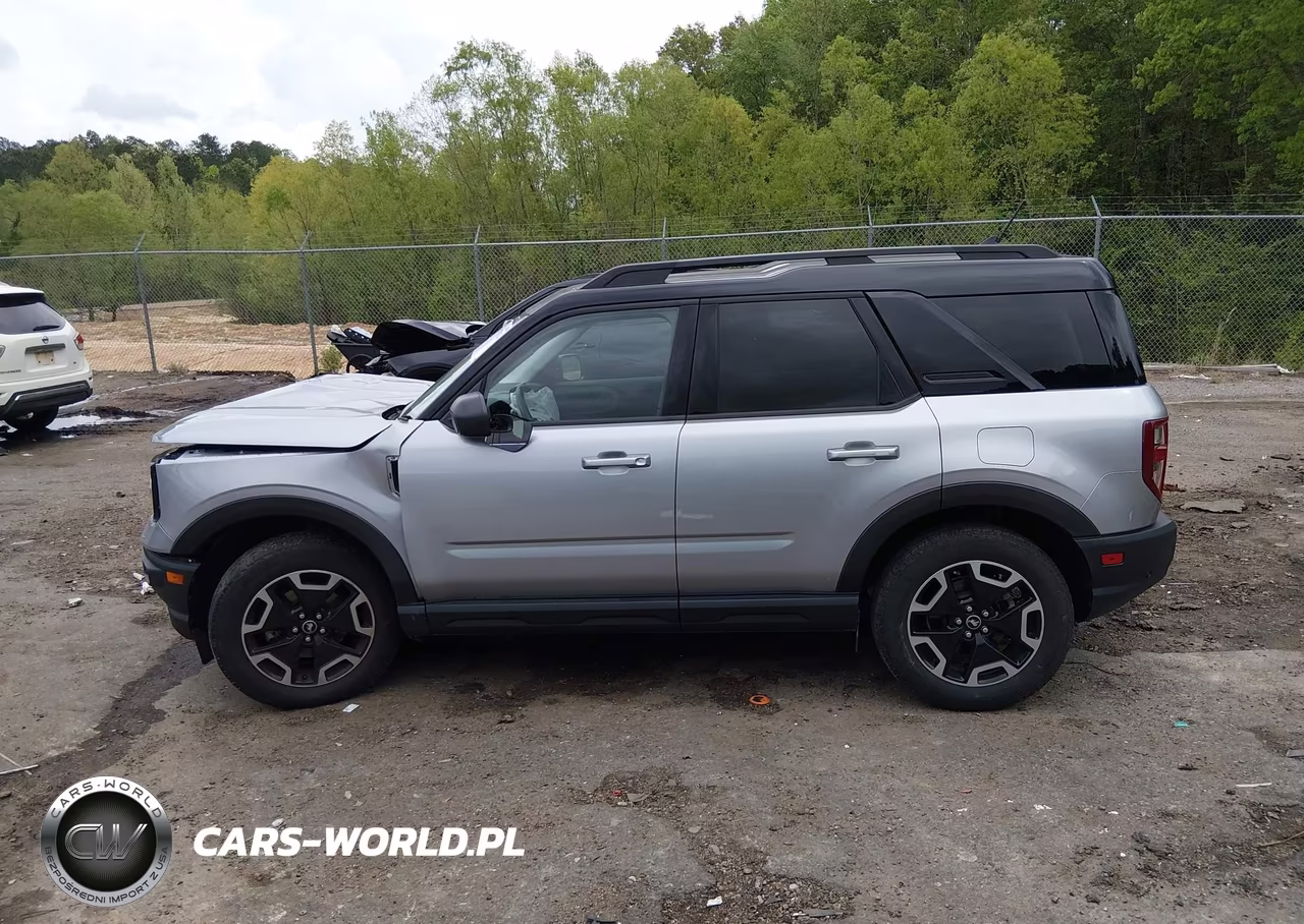 2021 Ford Bronco Sport Outer Banks VIN:3FMCR9C69MRB02504 - 14