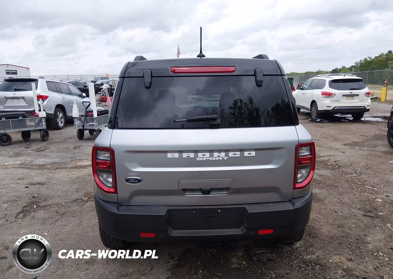 2021 Ford Bronco Sport Outer Banks VIN:3FMCR9C69MRB02504 - 16