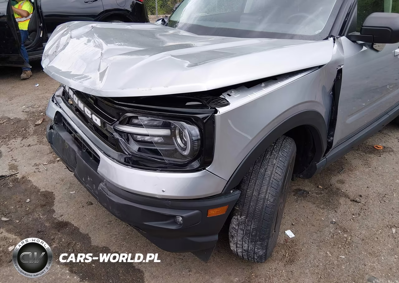 2021 Ford Bronco Sport Outer Banks VIN:3FMCR9C69MRB02504 - 17