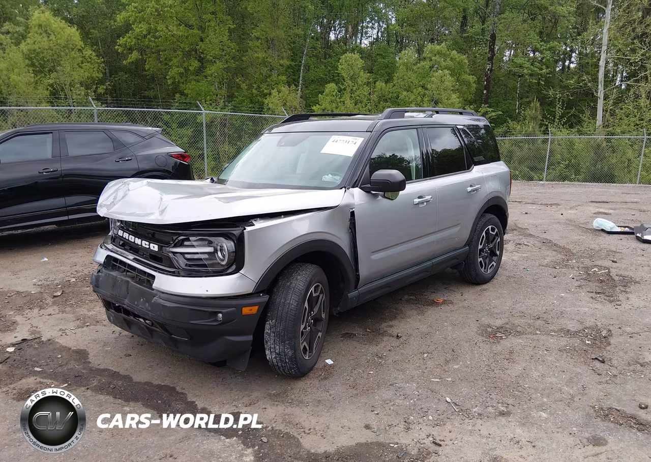 2021 Ford Bronco Sport Outer Banks VIN:3FMCR9C69MRB02504 - 2