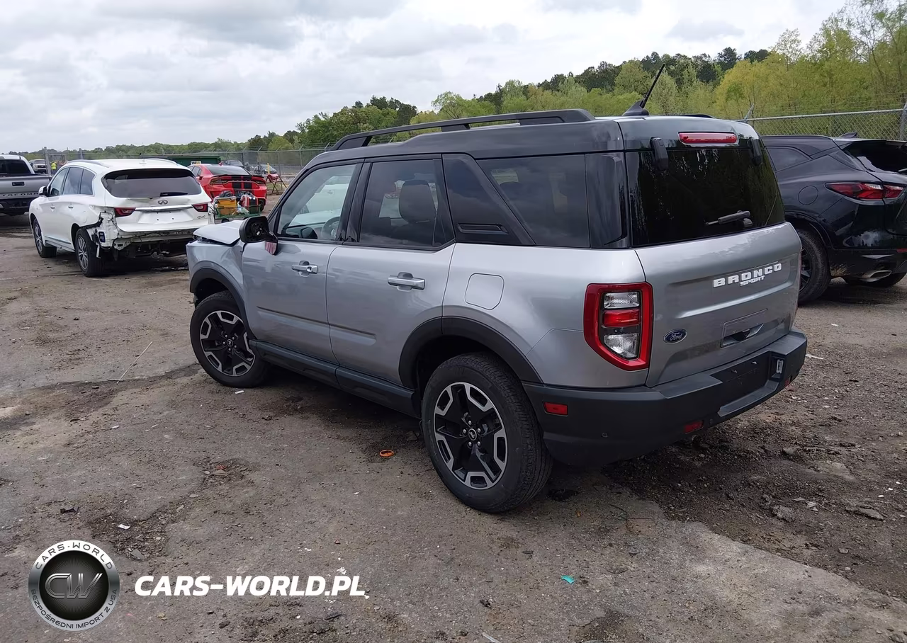 2021 Ford Bronco Sport Outer Banks VIN:3FMCR9C69MRB02504 - 3